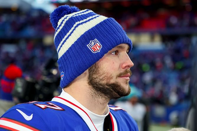 When Josh Allen's insensitive tweets almost ruined his chances of getting drafted in the NFL