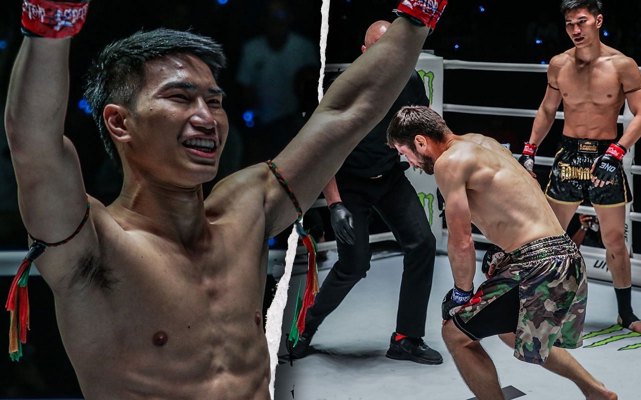 Tawanchai/Jamal Yusupov/ONE Championship