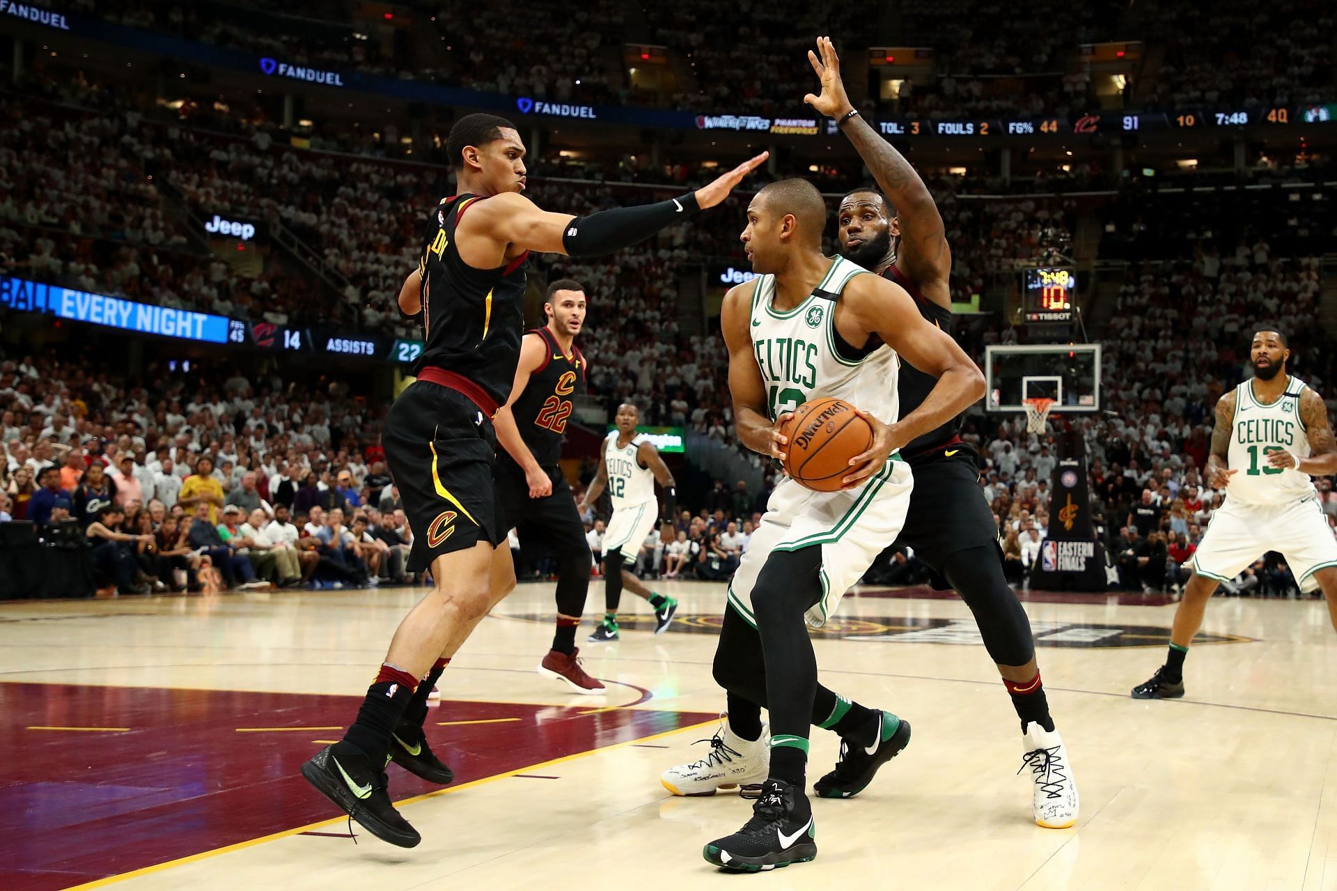 Boston Celtics v Cleveland Cavaliers - Game Six