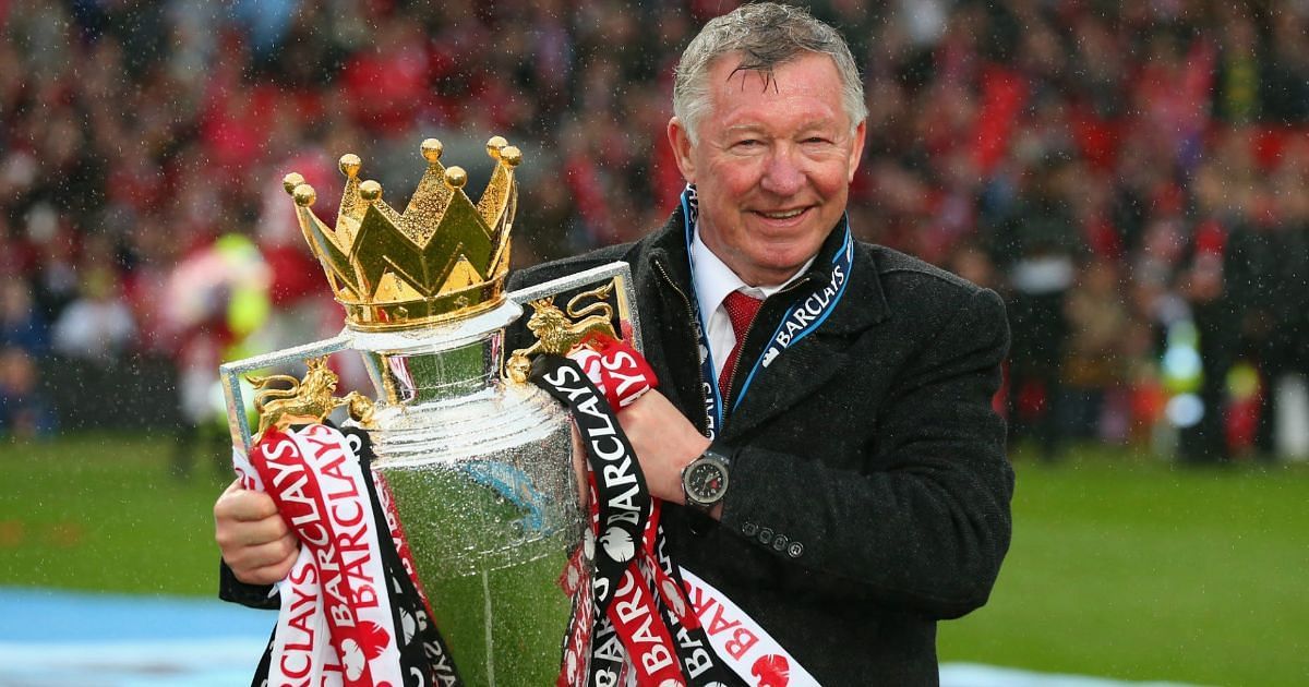 Former Manchester United manager Sir Alex Ferguson