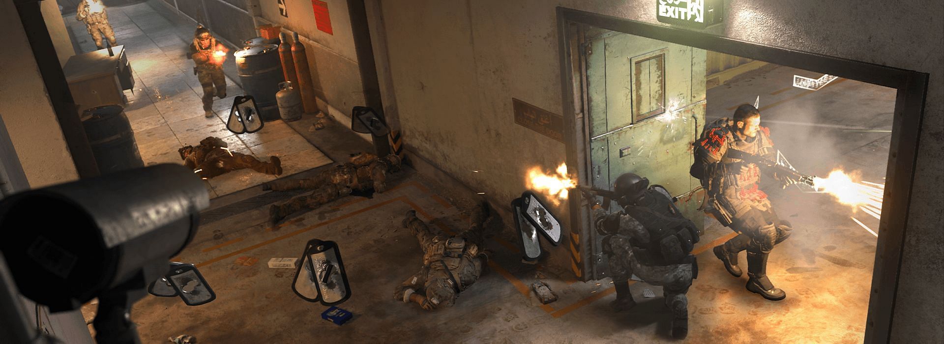 Modern Warfare 2 Season 2 will feature four new maps (Image via Activision)