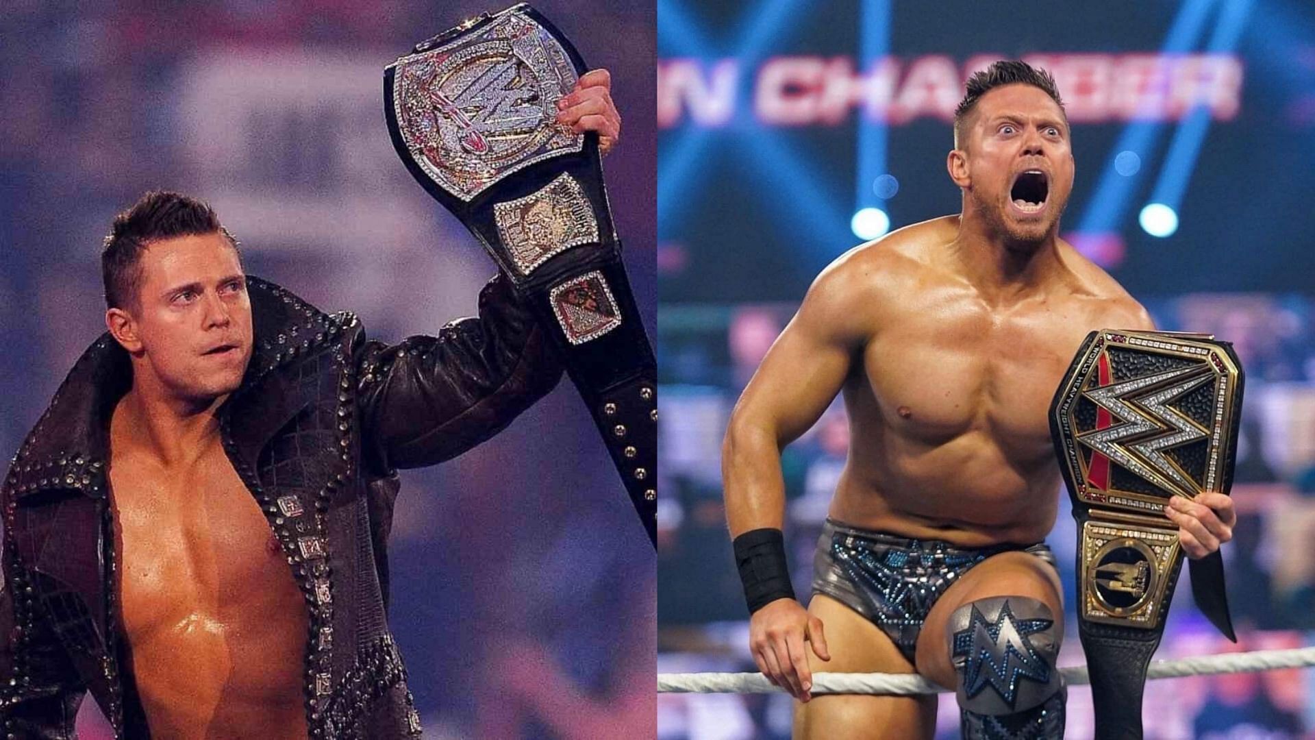 The Miz is a two-time WWE Champion.