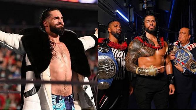 4 कारण क्यों WWE द्वारा Seth Rollins को Roman Reigns के The Bloodline फैक्शन में शामिल करना चाहिए