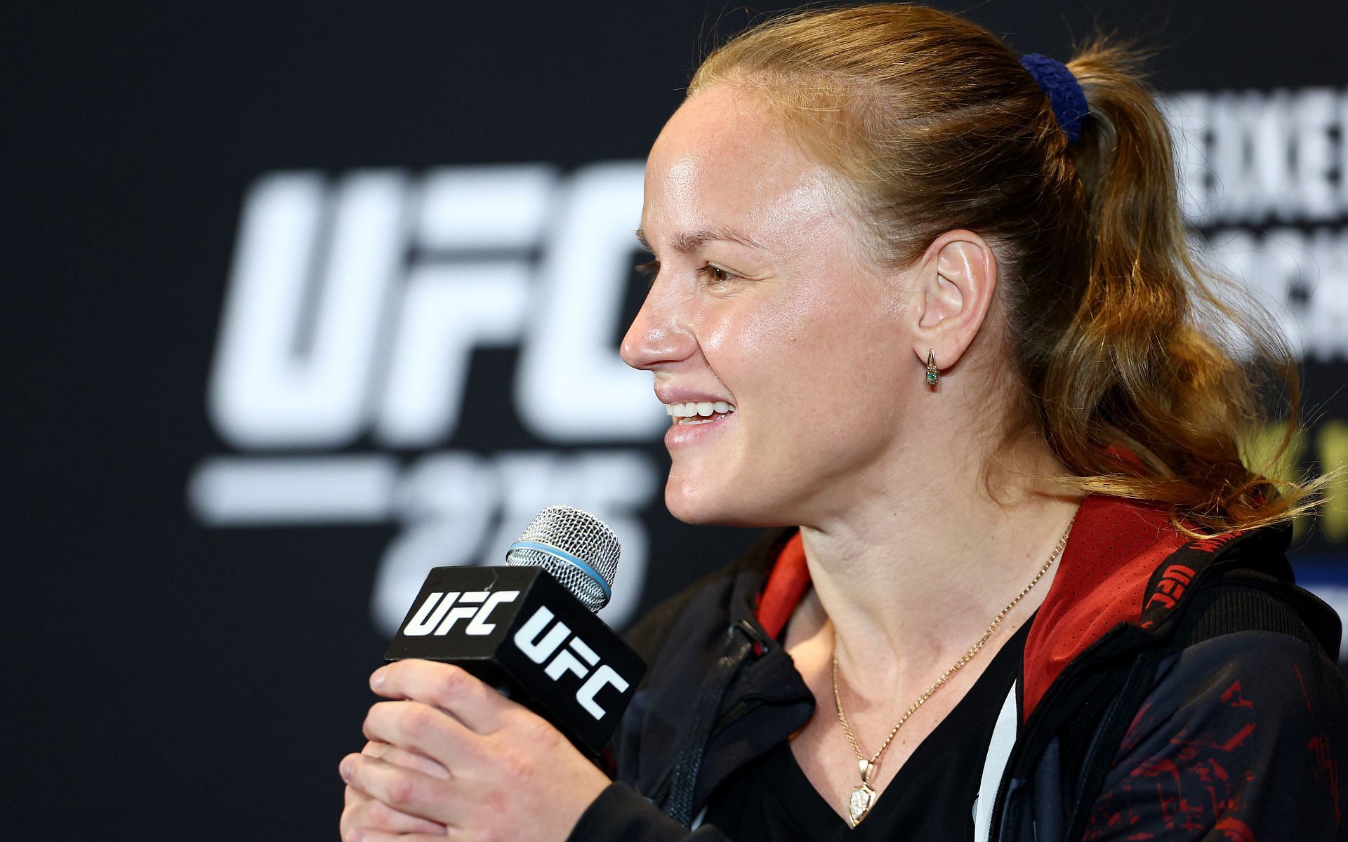 Valentina Shevchenko. [via Getty Images]