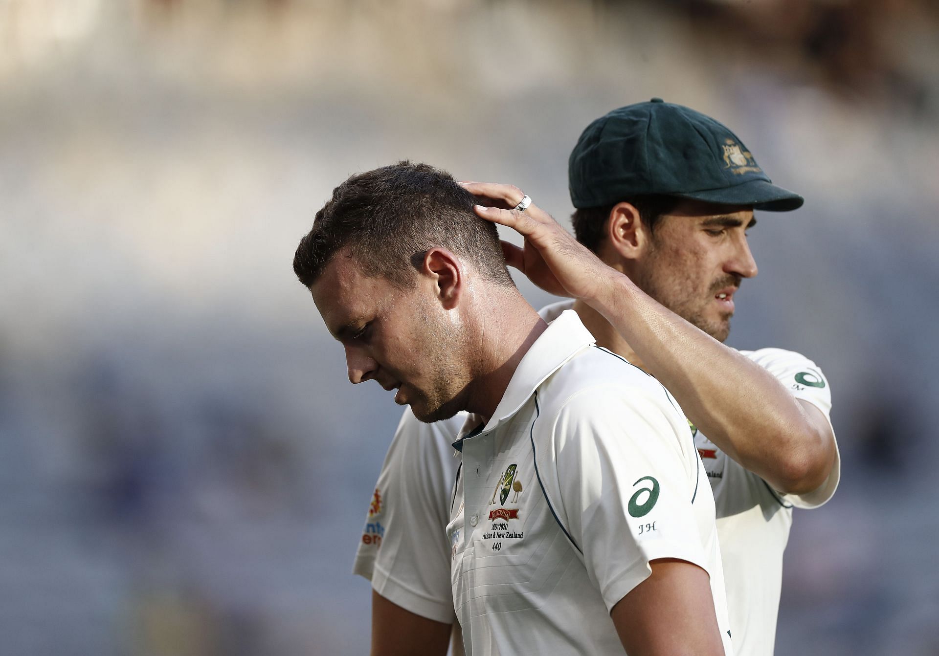 Australia v New Zealand - 1st Test: Day 2