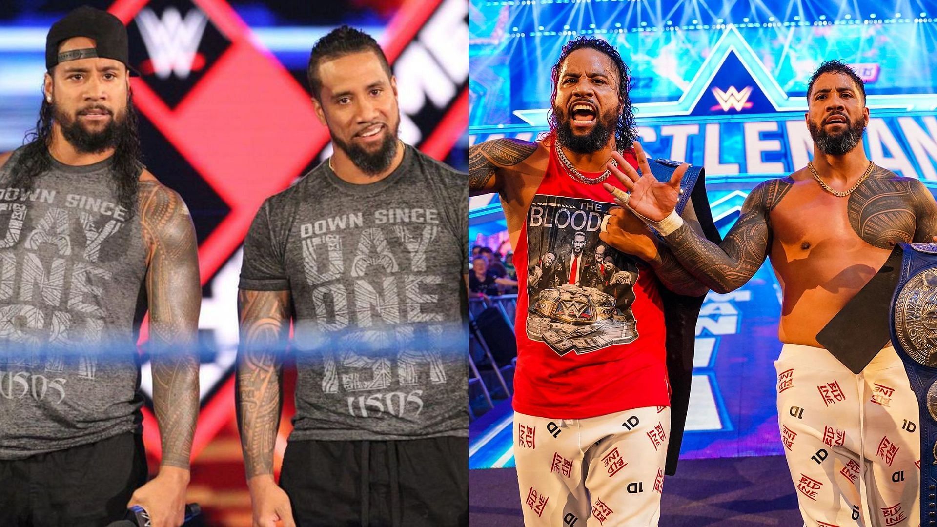 The Usos were involved in a hilarious segment back in 2019