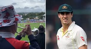 “Touched” – Pat Cummins responds to Barmy Army’s special gesture for his ailing mother
