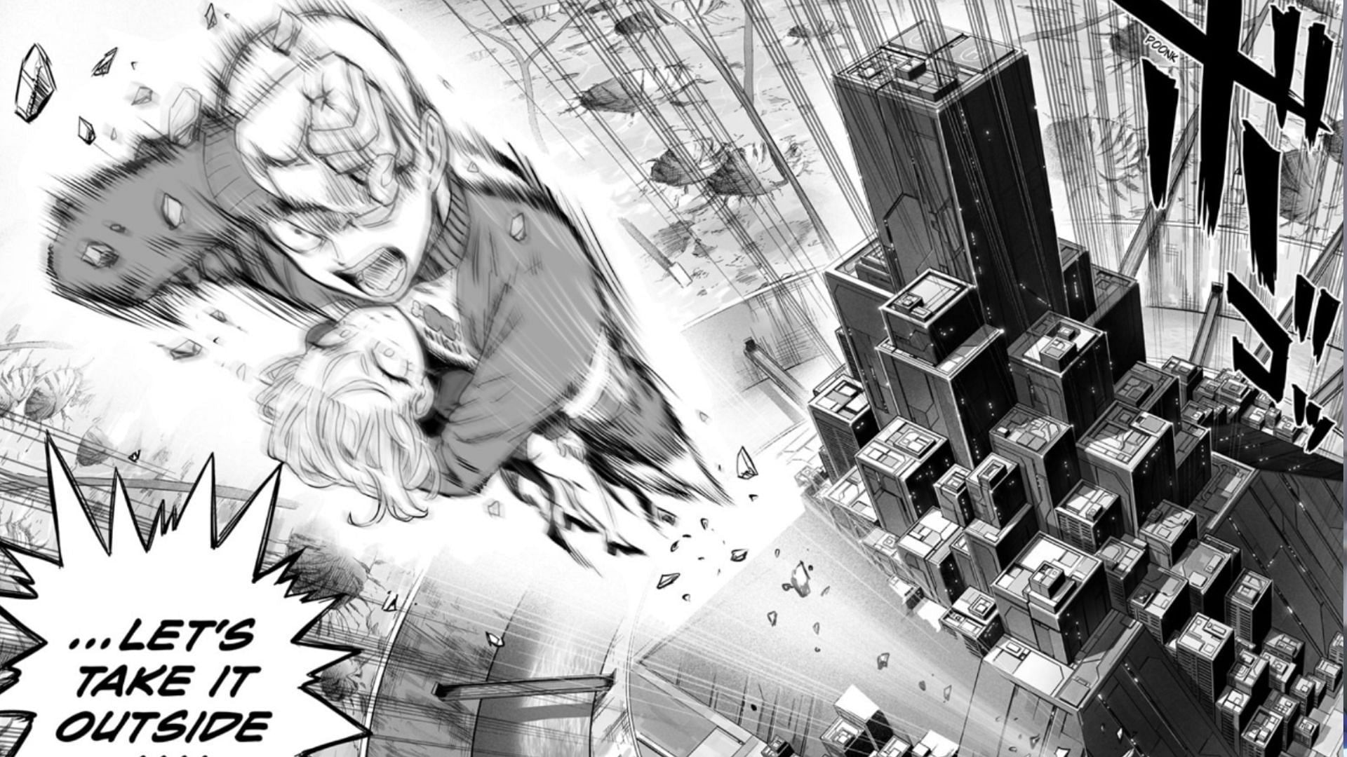 One Punch Man - Capítulo 179