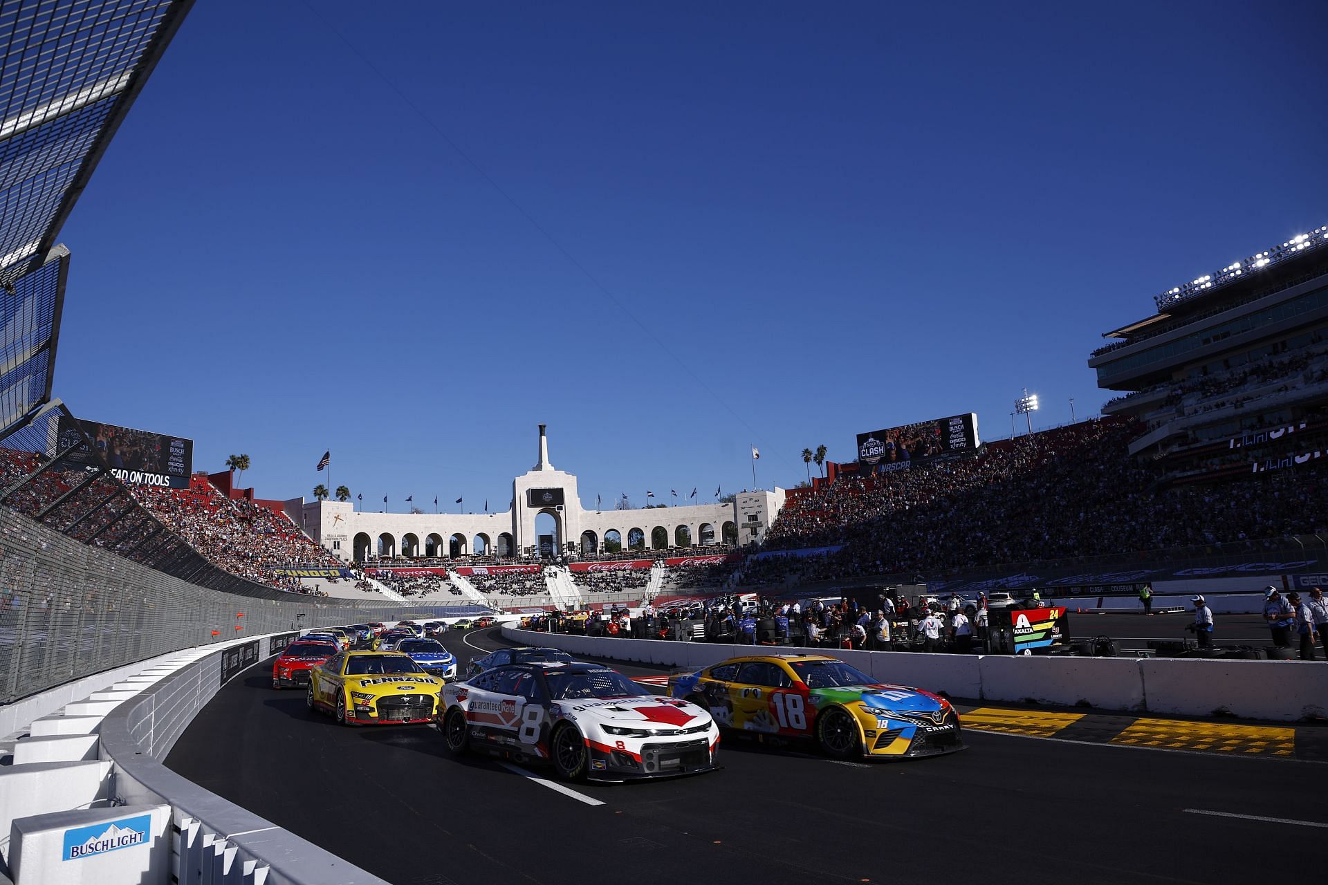 NASCAR 2023 Where to watch Busch Light Clash at the LA Coliseum? Streaming details and more