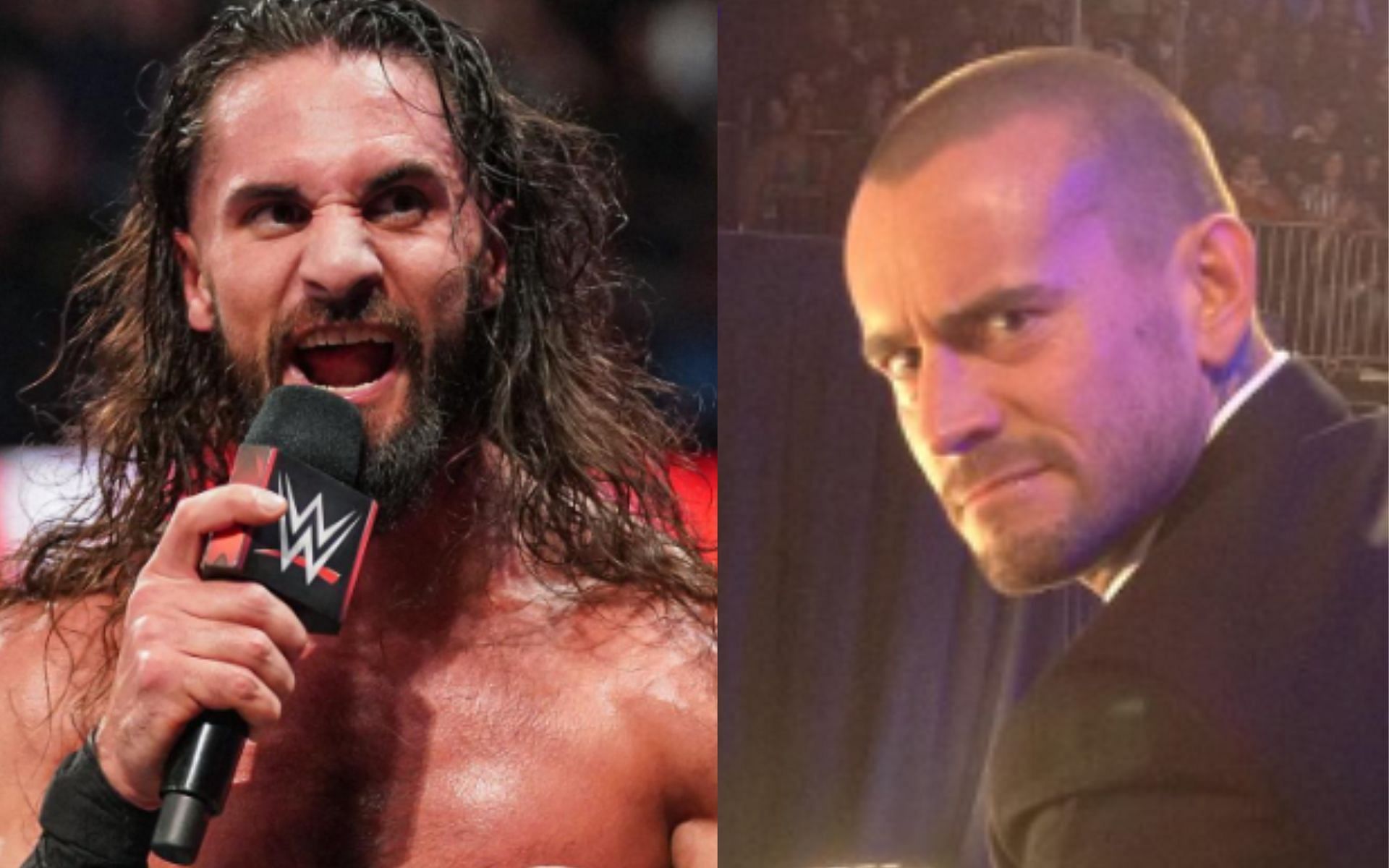 Seth Rollins and CM Punk were set to compete in a blockbuster singles match that never took place