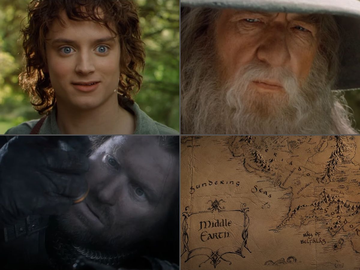 Film - The Lord Of The Rings - The Fellowship Of The Ring - Into Film