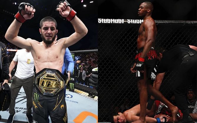Islam Makhachev believes he has surpassed Jon Jones in greatness with Alexander Volkanovski fight