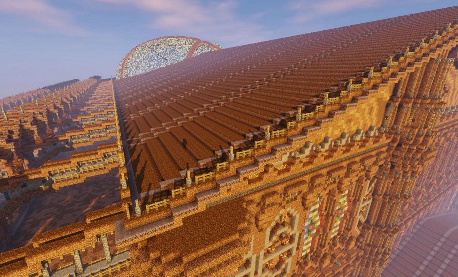 Tips and tricks for building (Image via Mojang)