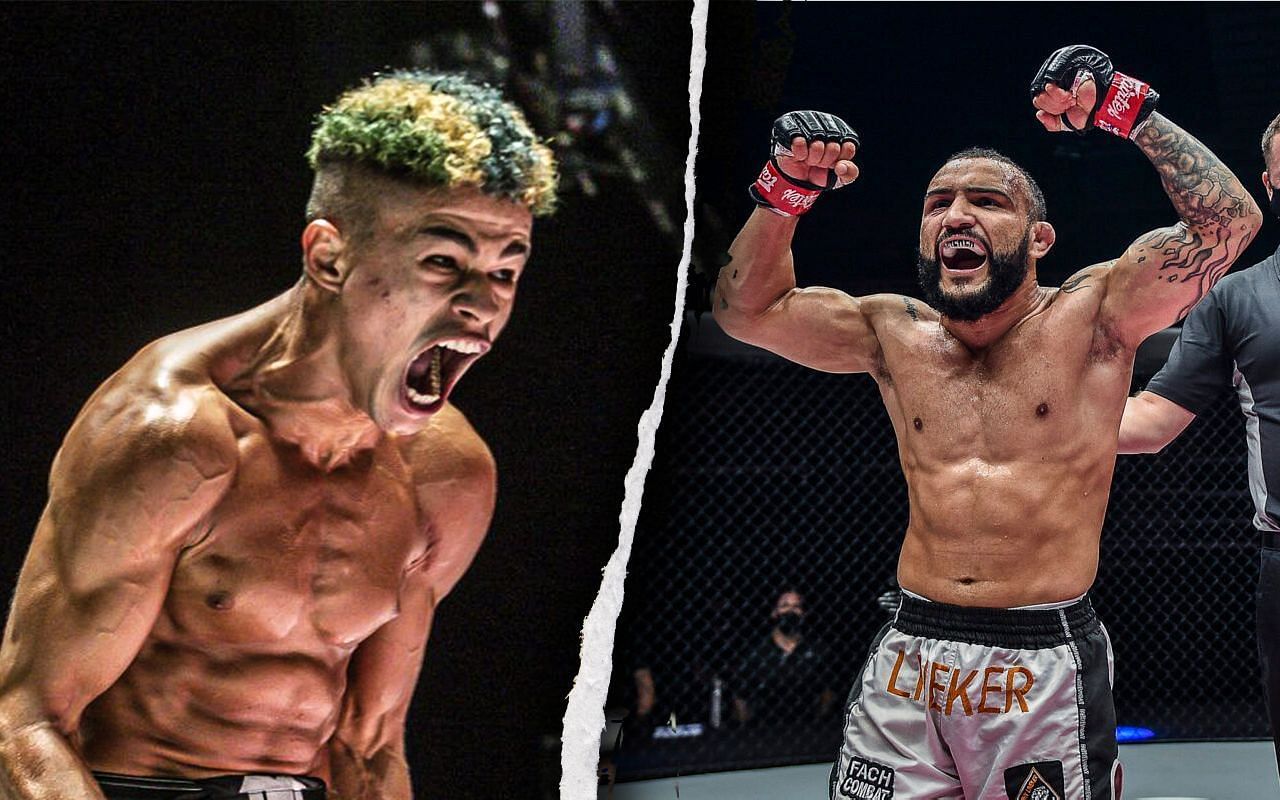 (left) Fabricio Andrade and (right) John Lineker [Credit: ONE Championship]