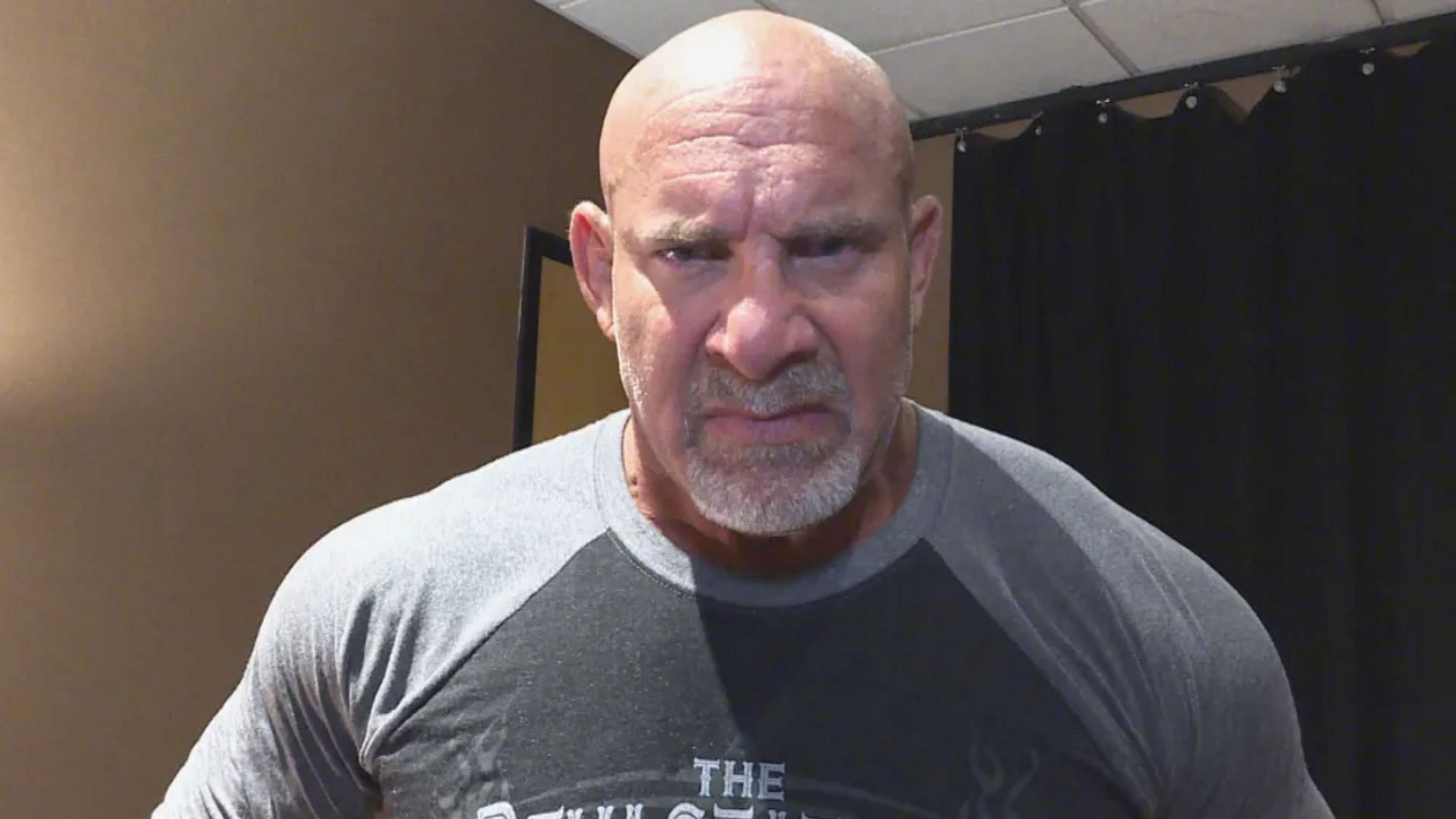 WWE Hall of Famer Goldberg didn
