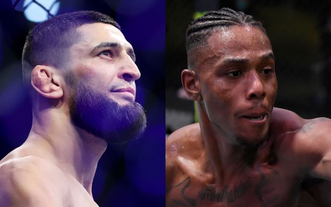 UFC welterweight backs Jamahal Hill in potential title clash with Khamzat Chimaev