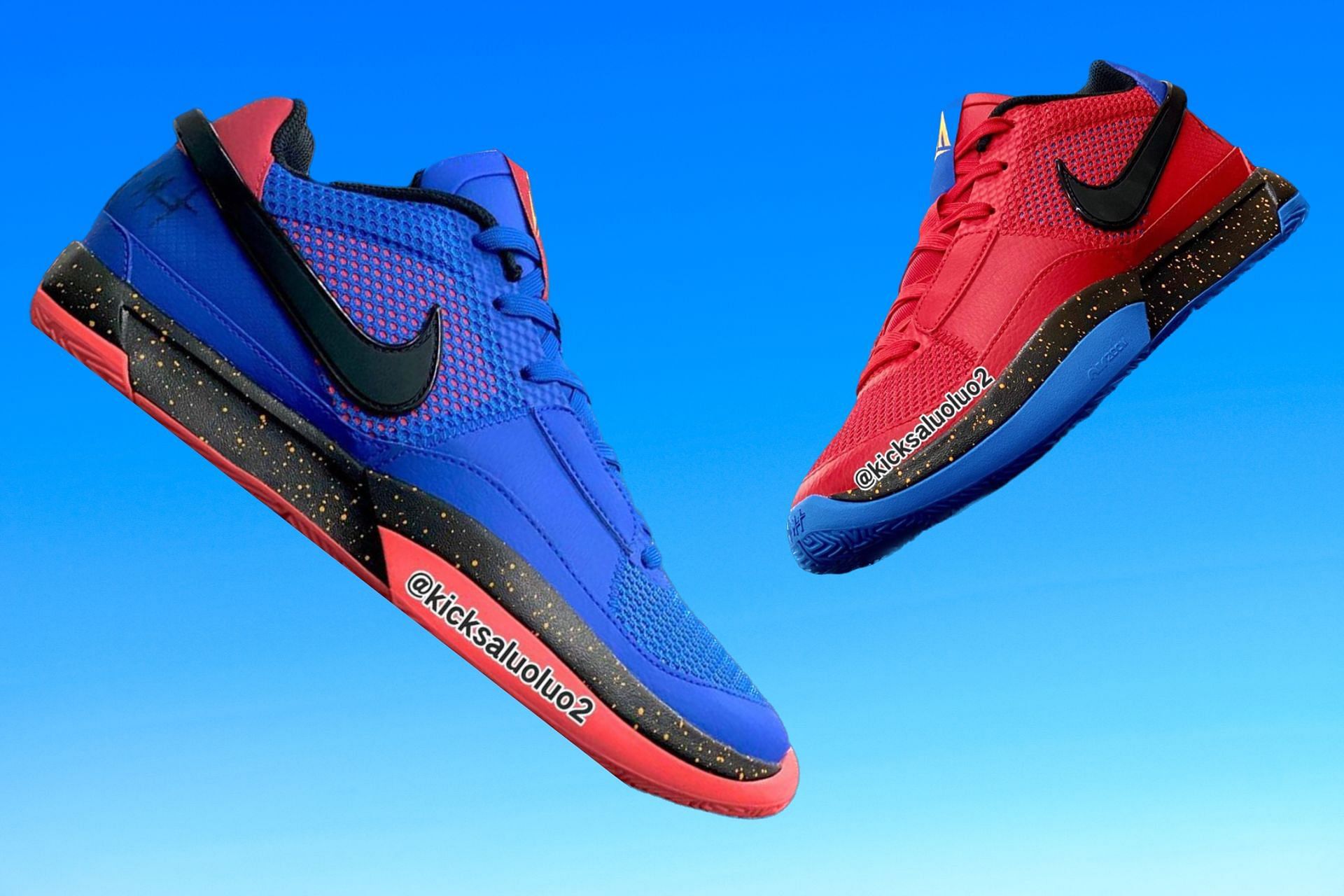 The Ultimate Guide to Red and Blue Basketball Shoes: Style Meets Performance