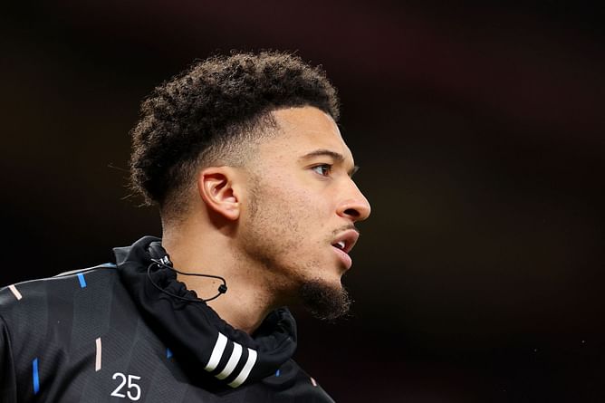 Jadon Sancho could be like a new signing for Manchester United after long-awaited return