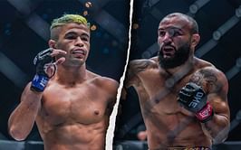 Fabricio Andrade was surprised with John Lineker’s approach in first fight: “He was really patient”