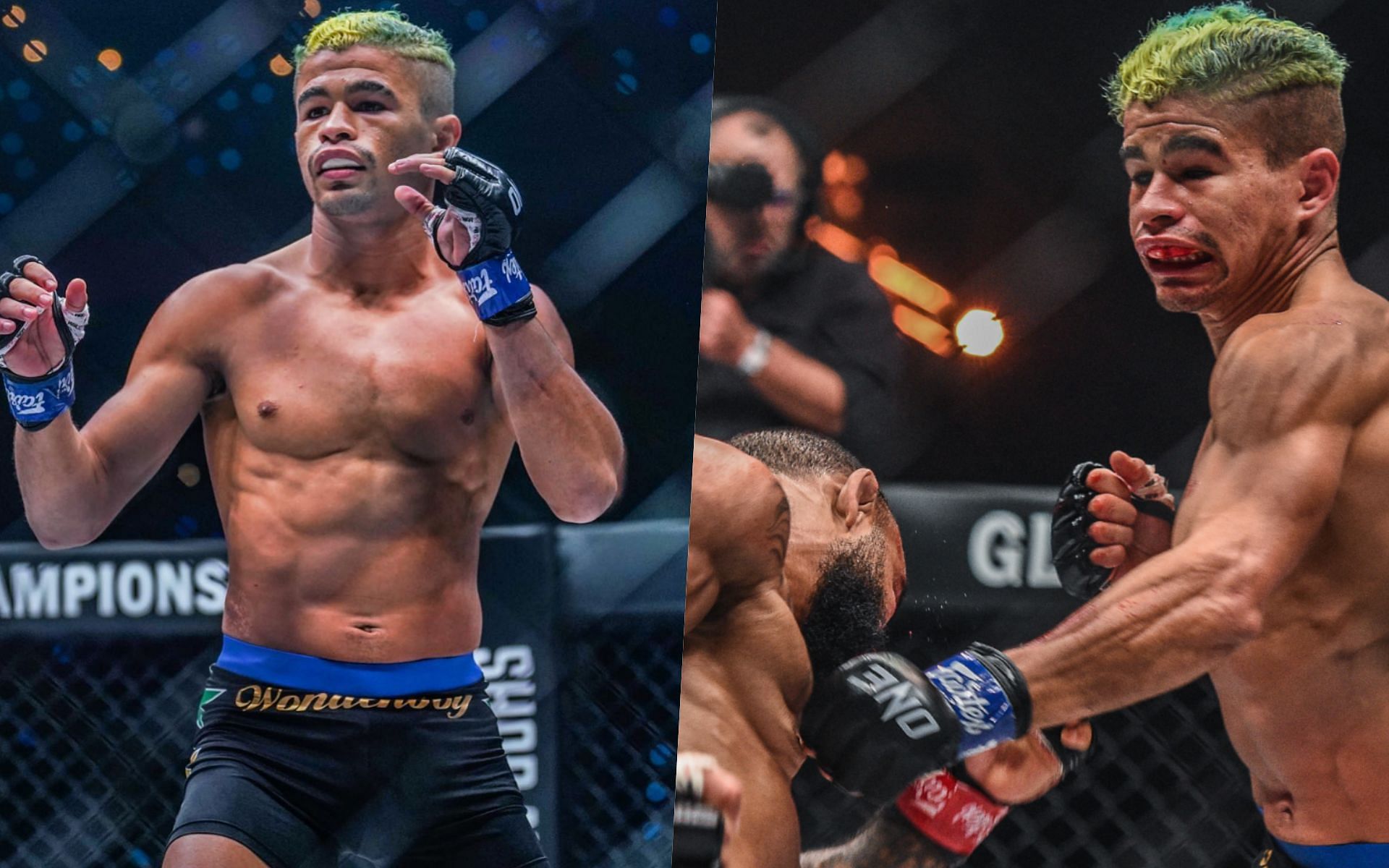Fabricio Andrade is eager to finish the job against John Lineker in their rematch. | Photo by ONE Championship