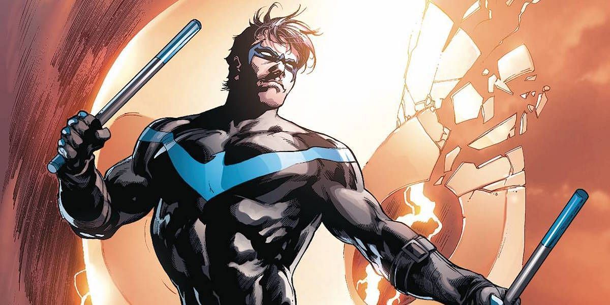 The acrobatic hero leaps into the DC Universe (Image via DC Comics)