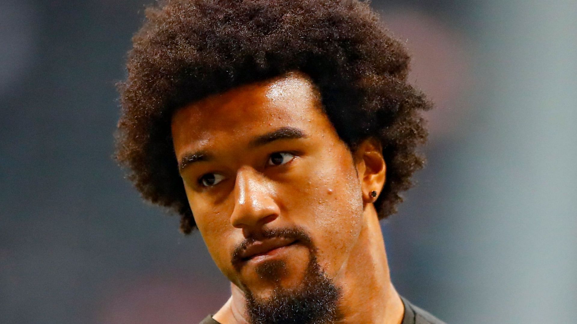 Vegas Vipers linebacker Vic Beasley