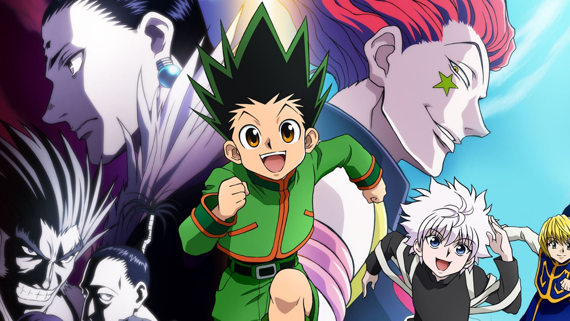 Hunter X Hunter Online Análise e Download (2023) - MMOs Brasil