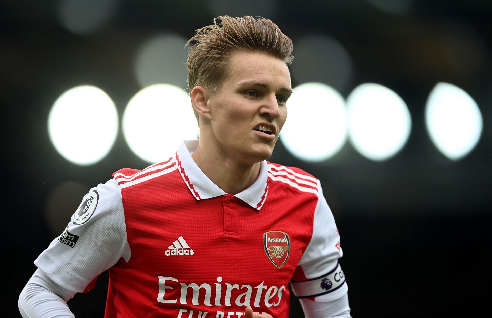 Martin Odegaard has been a first-team regular this season at the Emirates.
