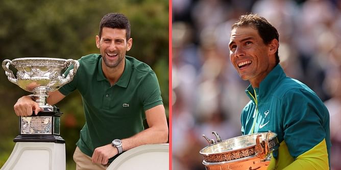 After confirmation of Novak Djokovic's participation in all 4 Slams, Serena Williams' ex-coach says GOAT race will 'really start' in 2023