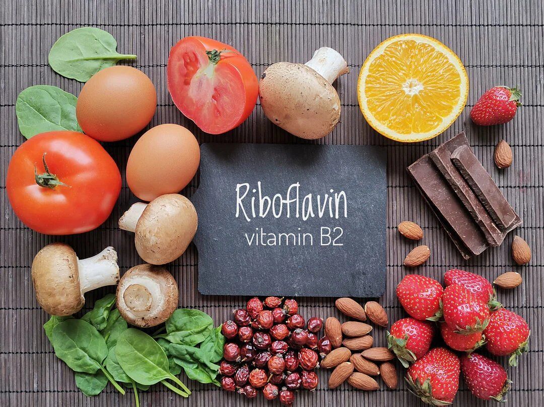 Top 5 health benefits of Vitamin B2- Riboflavin 