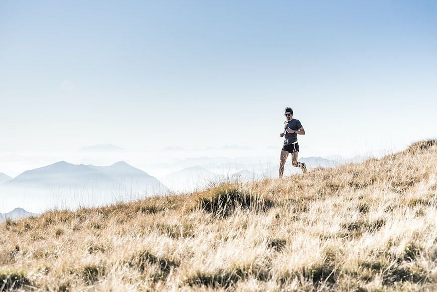 Trail running helps cardiovascular fitness (Alessio Soggetti on unsplash)
