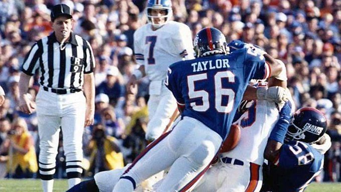 Giants legend Lawrence Taylor doesn't believe Tom Brady is the G.O.A.T.