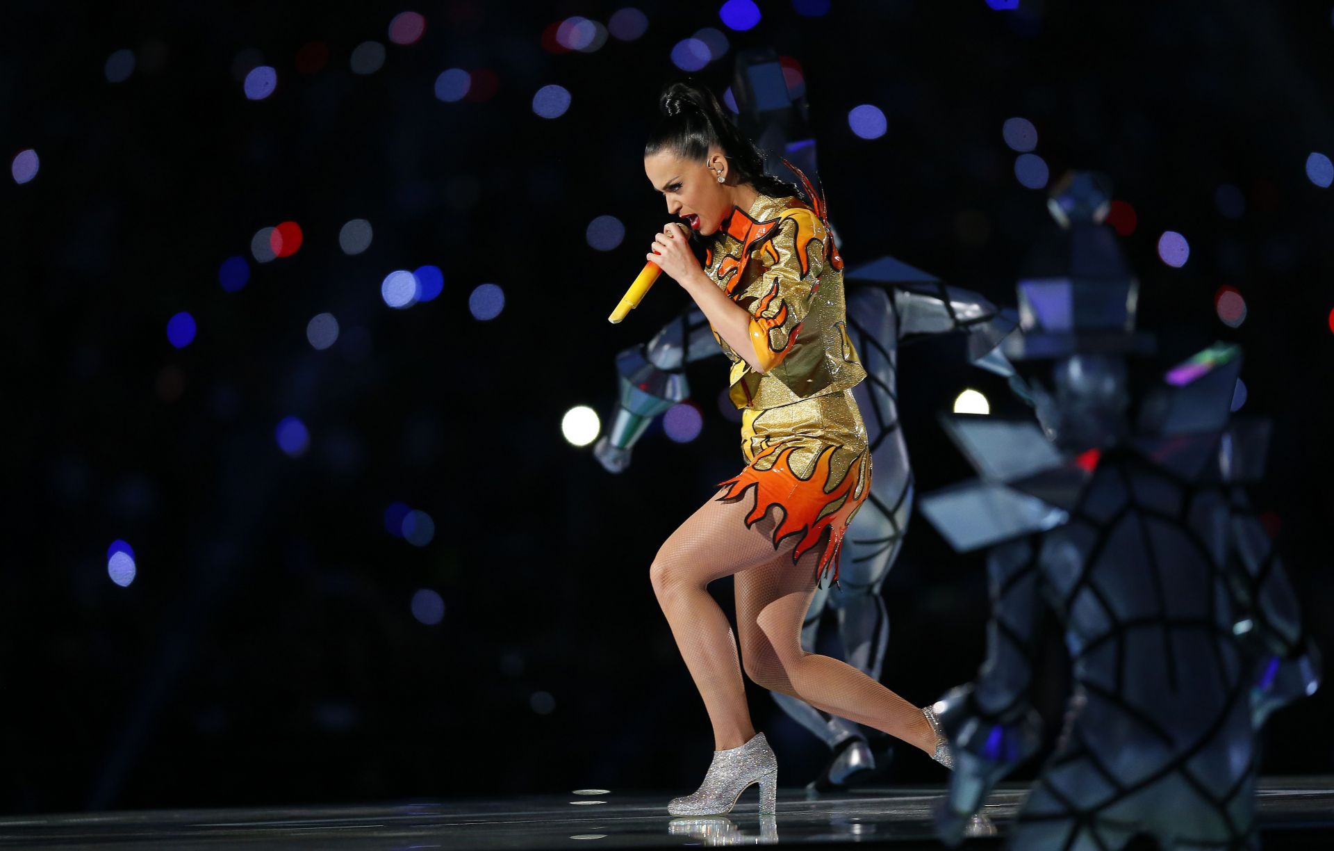 Katy Perry's FULL Pepsi Super Bowl XLIX Halftime Show!