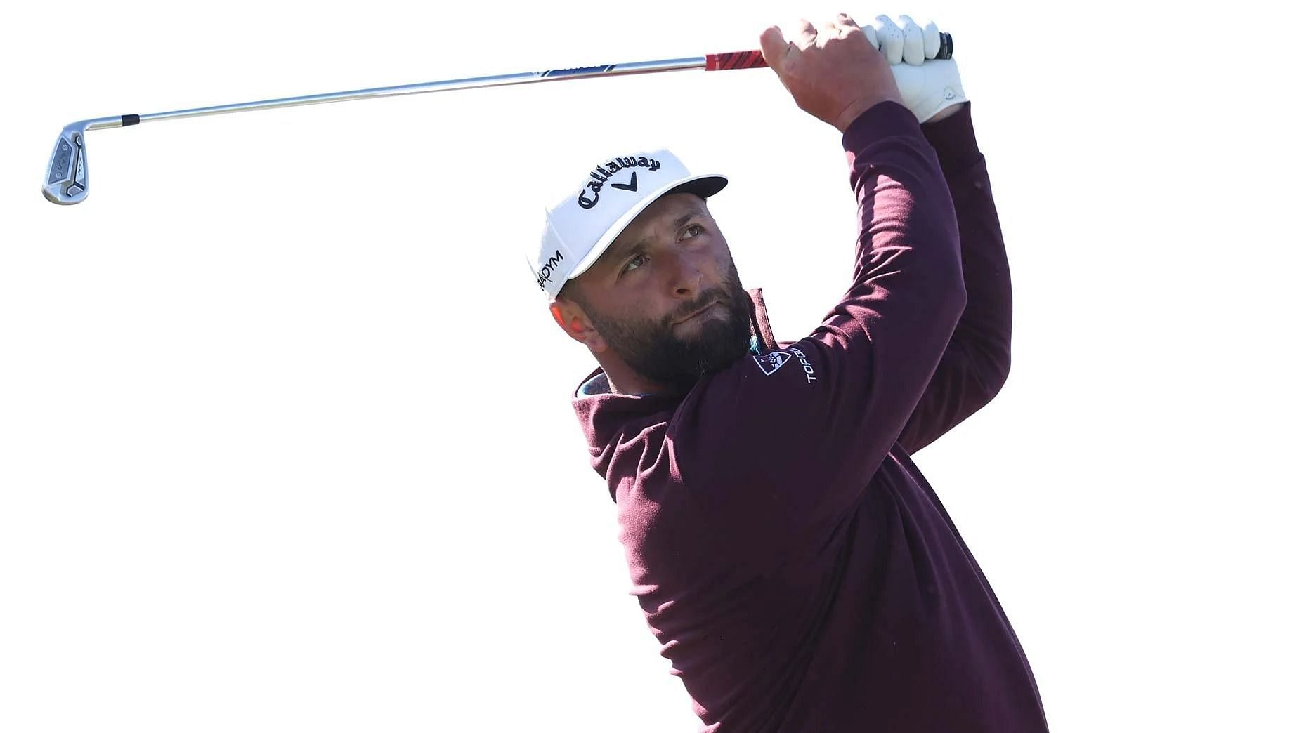 Jon Rahm currently sits behind Scottie Scheffler after two rounds at WM Phoenix Open