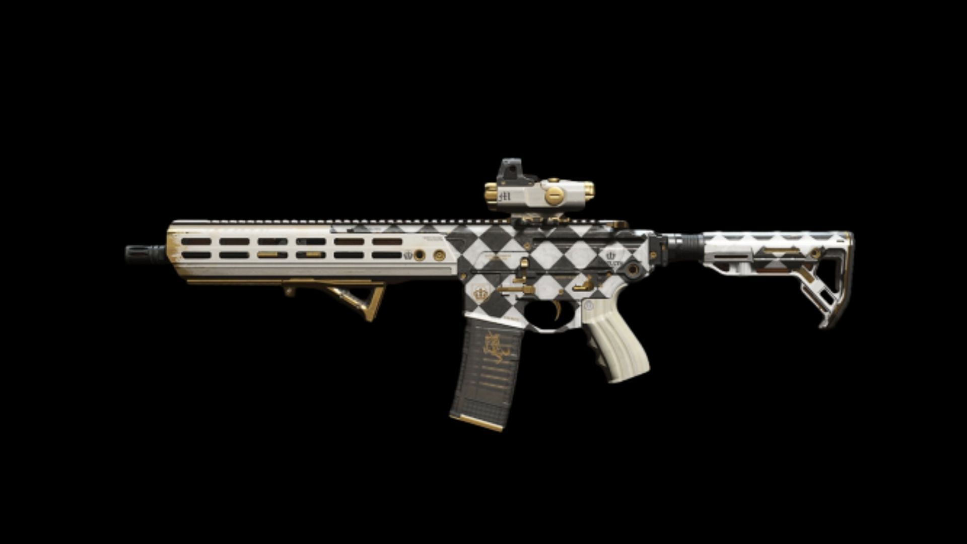 The M13B assault rifle (Image via Activision)