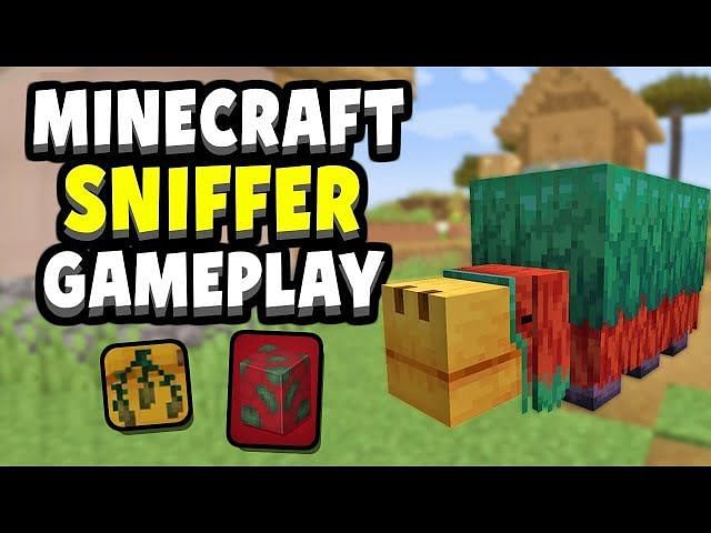 Sniffer is coming in upcoming Minecraft snapshot and beta