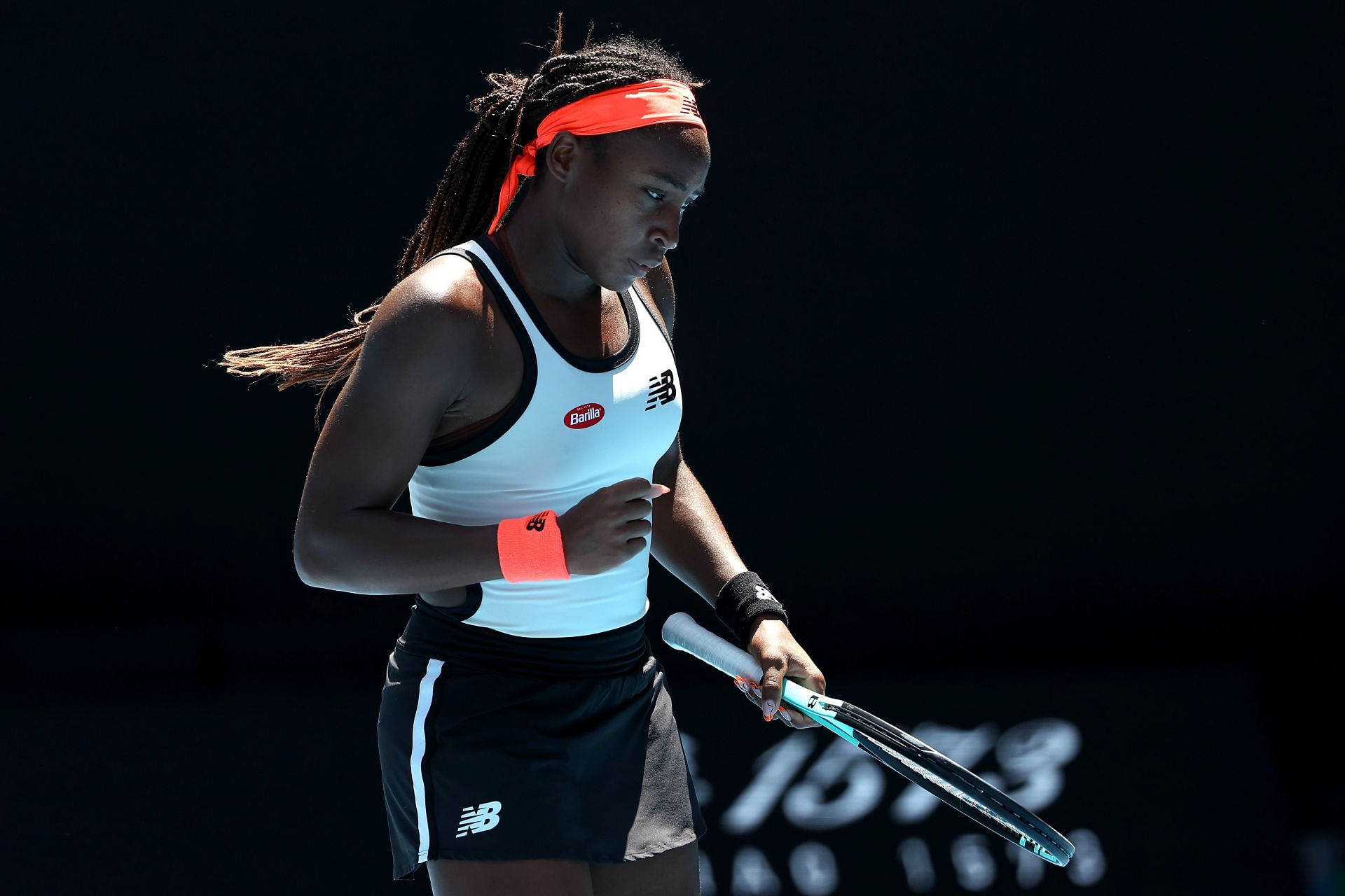 Coco Gauff last competed in the 2023 Australian Open.