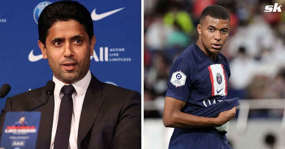 Nasser Al-Khelaifi offers to complete 4 major signings at PSG to convince Kylian Mbappe to reject Real Madrid: Reports