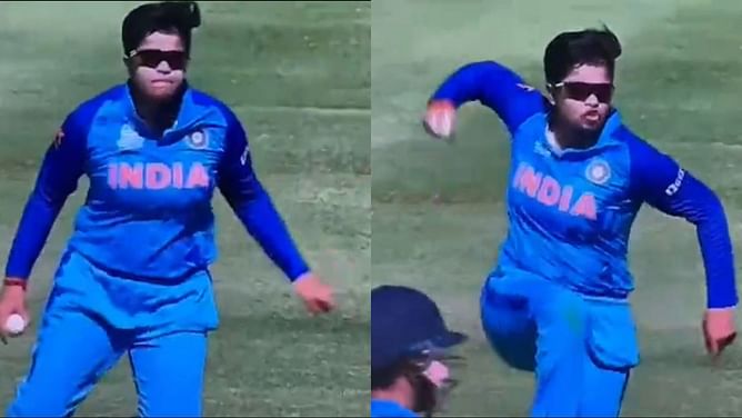 [Watch] Shafali Verma gives a heated send-off to Beth Mooney in Women's T20 World Cup 2023 semifinal