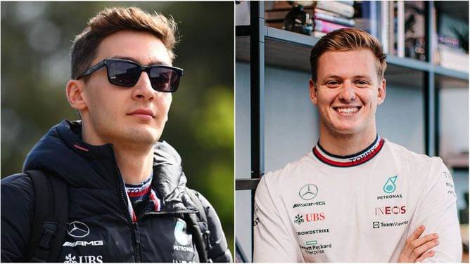 George Russell has advice for Mick Schumacher on how the German can return to the F1 grid
