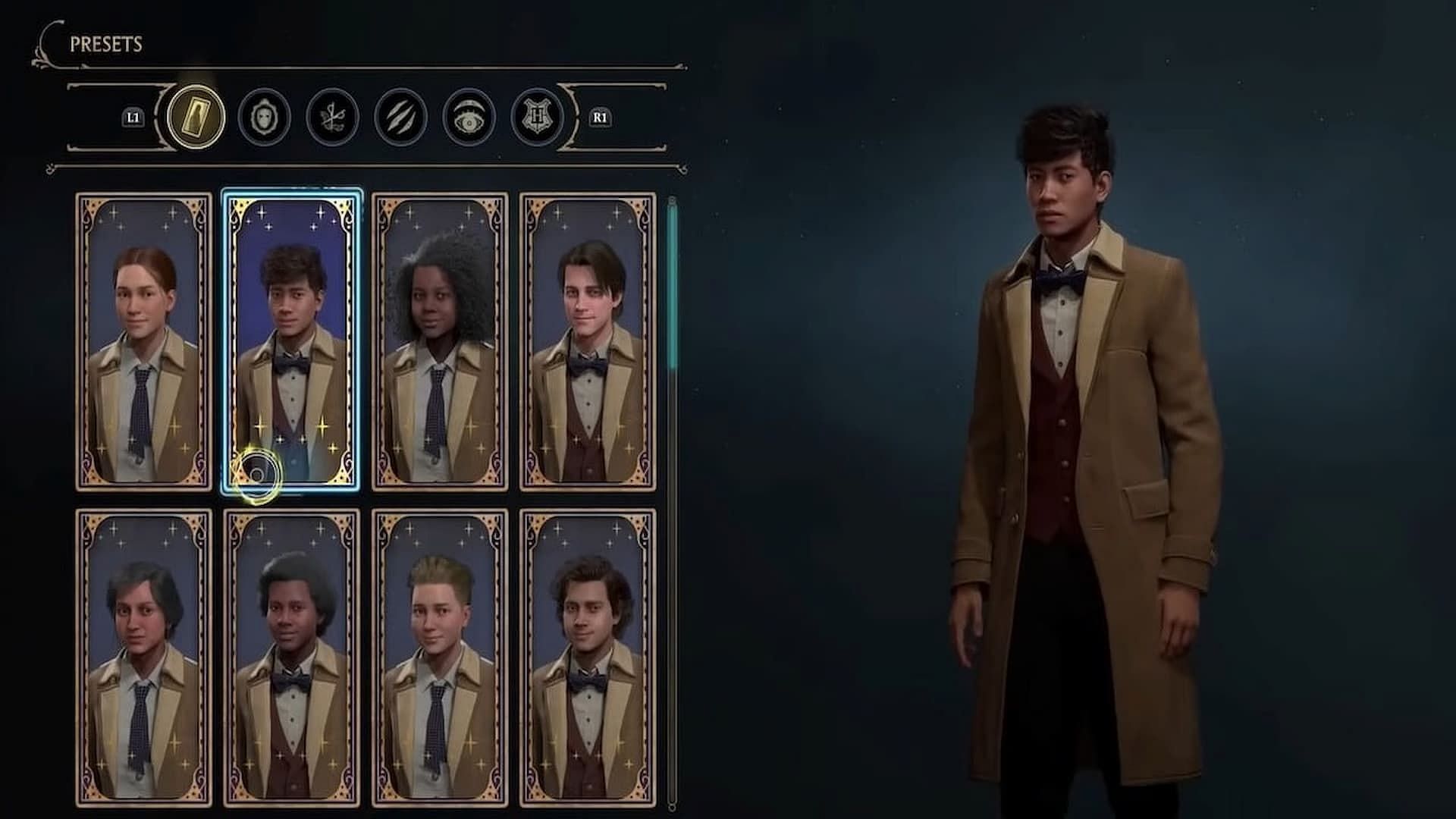 5 best must-have Neckwear Gear in Hogwarts Legacy (image via Warner Bros. Games)