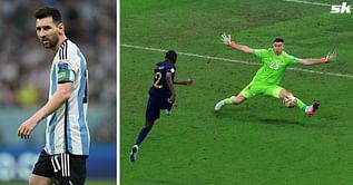 Lionel Messi’s surprising reaction to epic save from Emi Martinez to deny Kolo Muani in FIFA World Cup final goes viral on Twitter