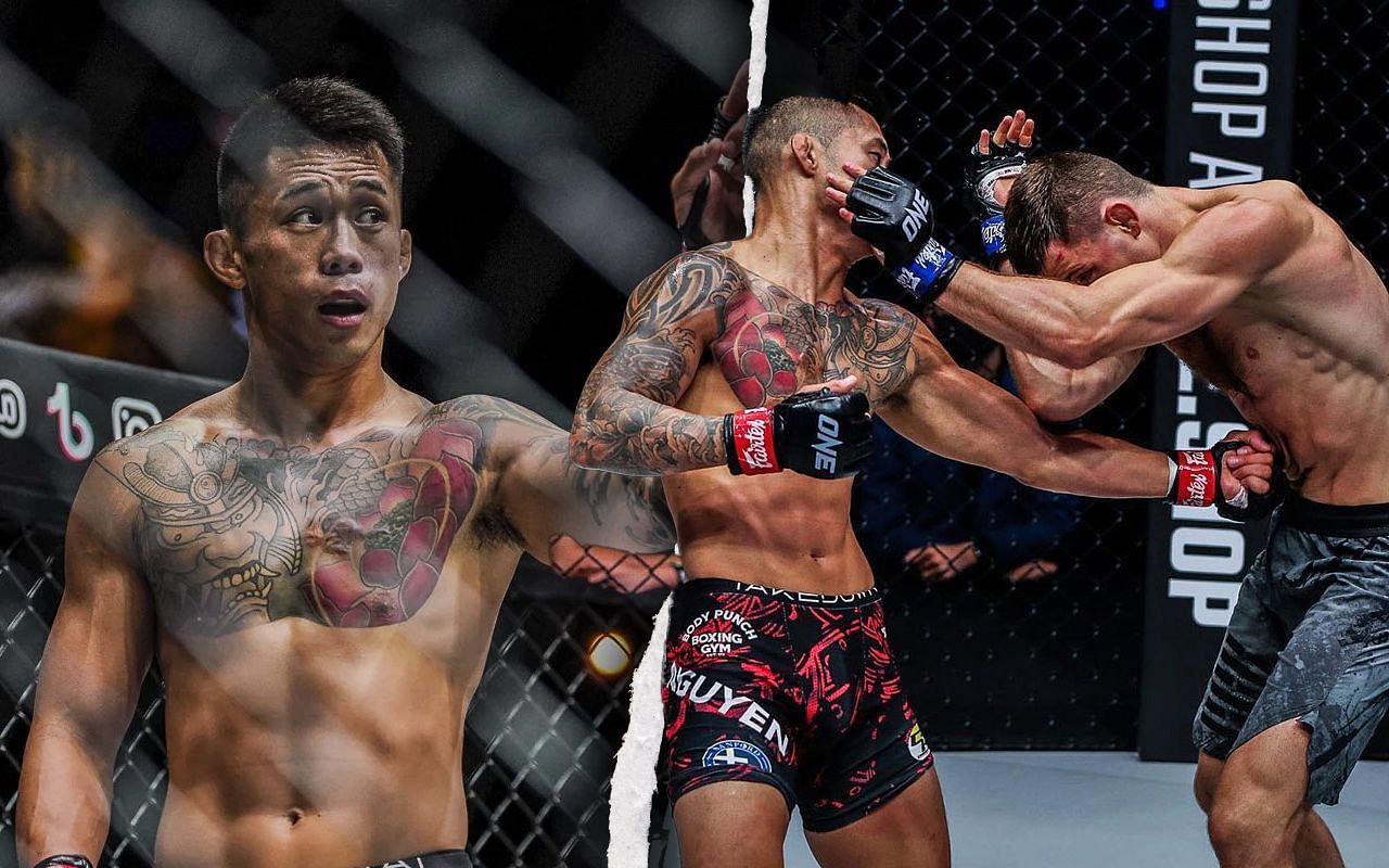 ONE featherweight contender Martin Nguyen [Credit: ONE Championship]