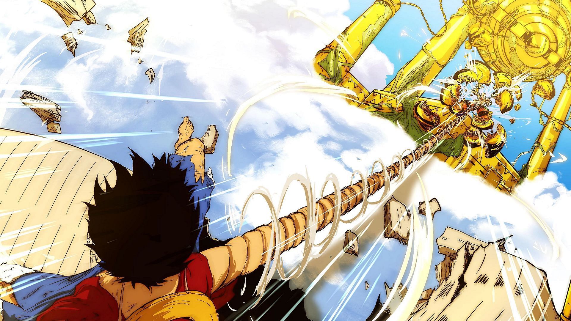 One piece: Saga Skypea 02