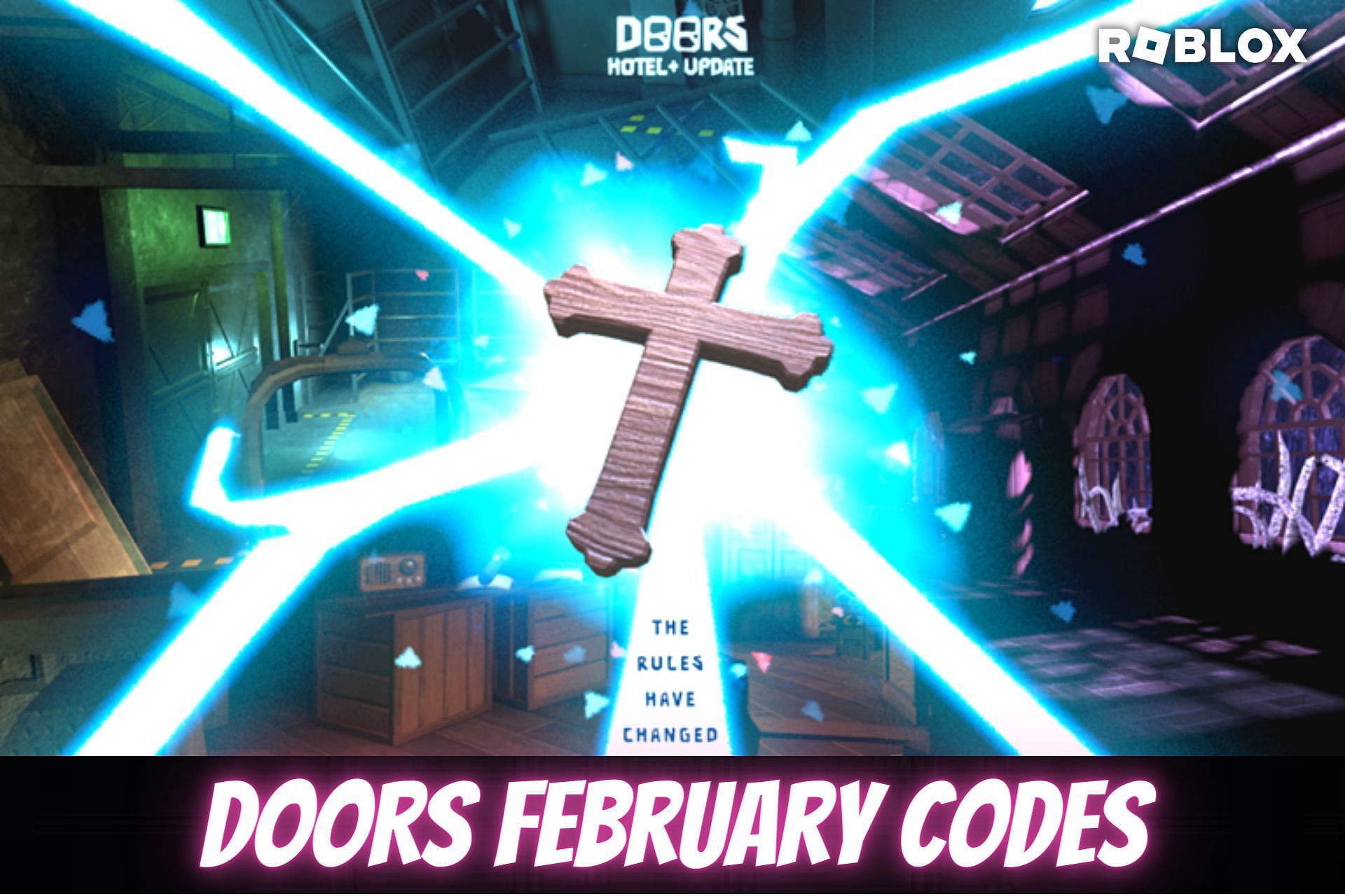 NEW* ALL WORKING CODES FOR DOORS IN 2023 FEBRUARY! ROBLOX DOORS