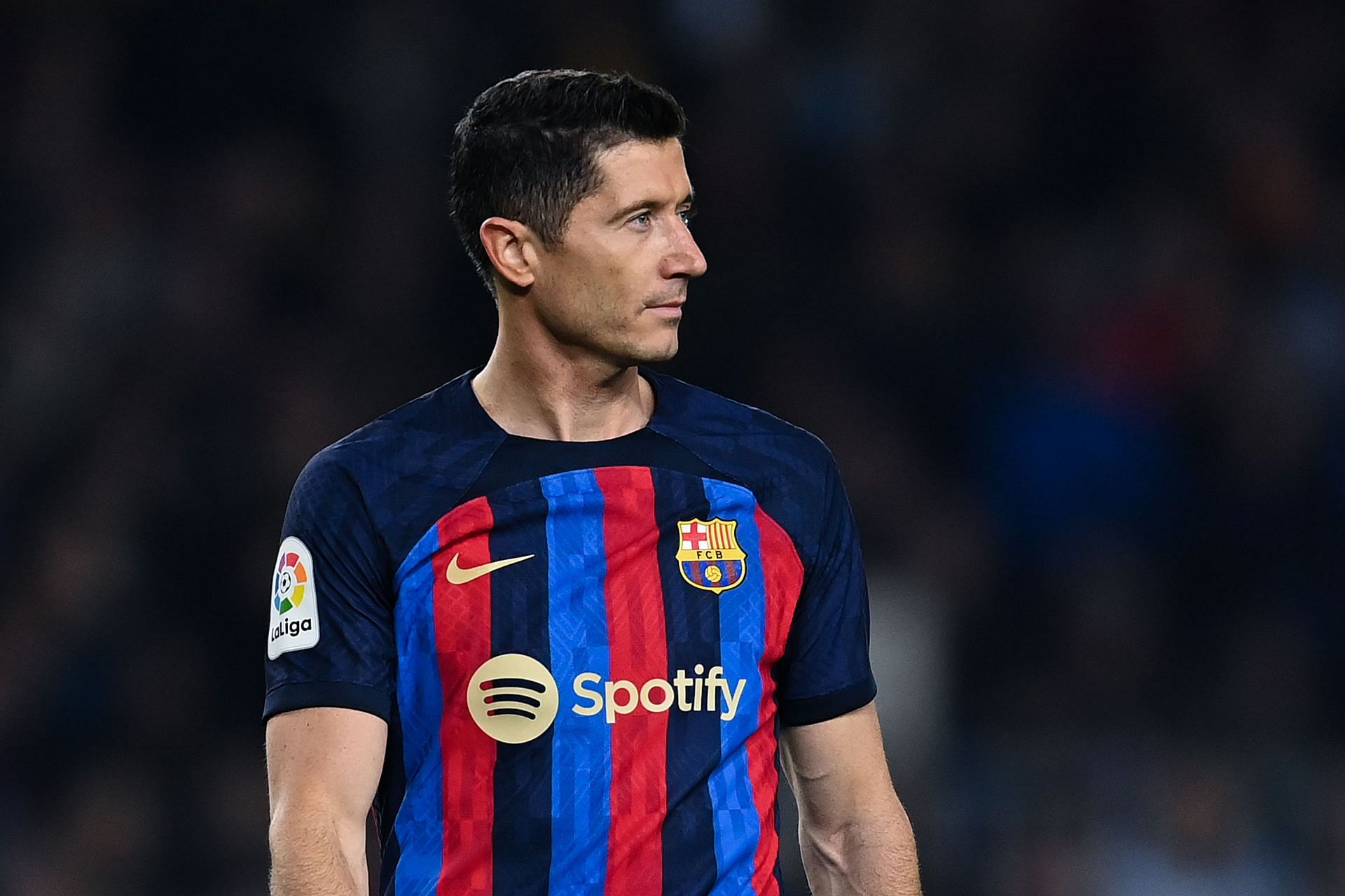 Robert Lewandowski - FC Barcelona v Cadiz CF - LaLiga Santander 2022-23 campaign