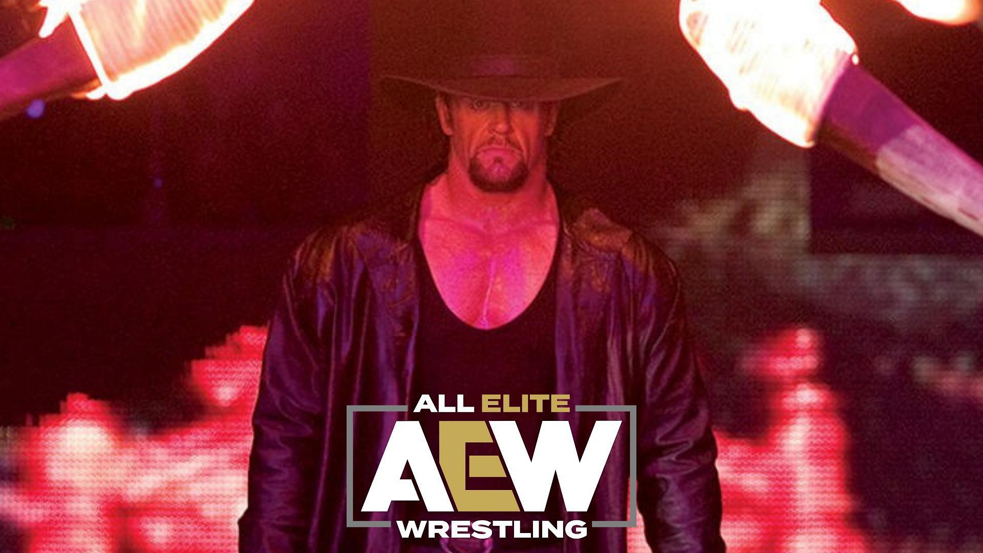 Which AEW star almost helped break The Undertaker