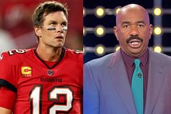 Steve Harvey’s pitch to end Tom Brady’s dominance was drastic - “Y’all ain’t thought about it?”