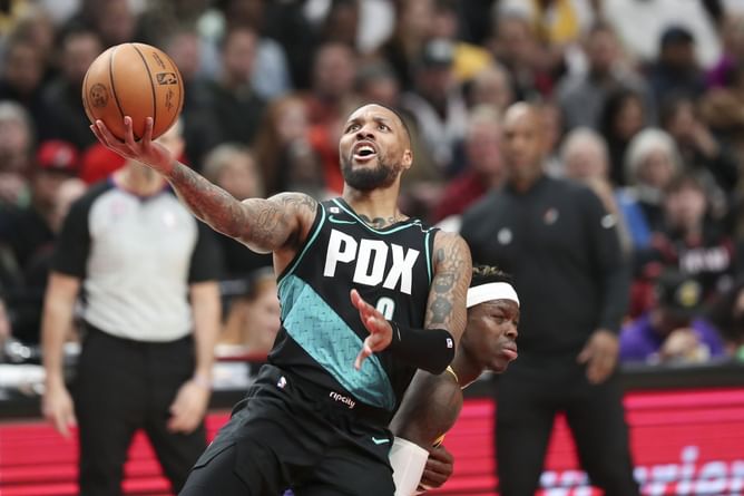 What is Damian Lillard's career high in points scored in an NBA game? Closer look at his highest-scoring game from a statistical eye