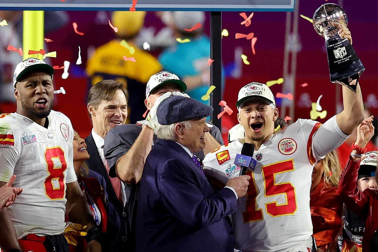 When did Patrick Mahomes get drafted? Tracing Chiefs star's journey to